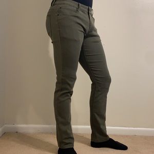 Ezekiel Army Green Jeans